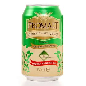 Promalt Stevialı 330 ml Alkolsüz Malt İçeceği