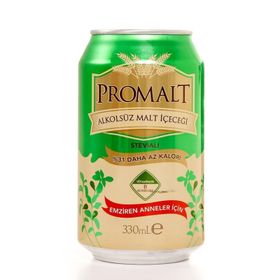 Promalt Stevialı 330 ml Alkolsüz Malt İçeceği