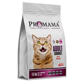 Promama 15 kg Kuzu Etli Gurme Kedi Maması