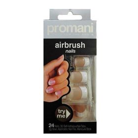Promani Air Brush Nails Fingers 5009 Takma Tırnak