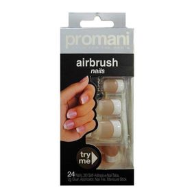 Promani Air Brush Nails Fingers 5009 Takma Tırnak