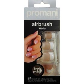 Promani Air Brush Nails Fingers 5009 Takma Tırnak
