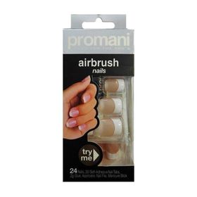 Promani Air Brush Nails Fingers 5009 Takma Tırnak