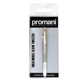 Promani Altın Düz Uçlu Cımbız