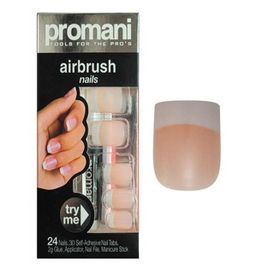Promani Easy Pink Kalın French Takma Tırnak Kiti