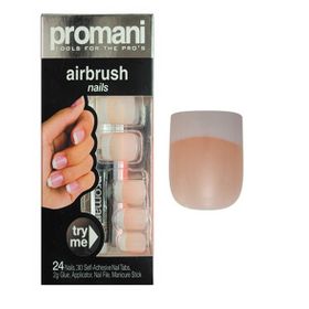 Promani Easy Pink Kalın French Takma Tırnak Kiti