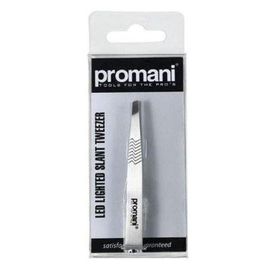 Promani Led Işıklı Eğik Uçlu Cımbız