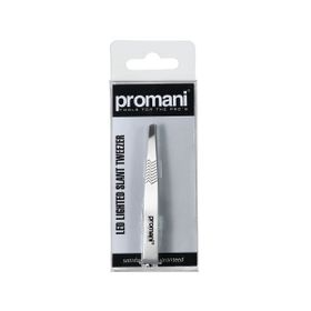 Promani Led Işıklı Eğik Uçlu Cımbız