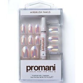 Promani Metalik French Takma Tırnak Kiti