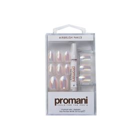 Promani Metalik French Takma Tırnak Kiti