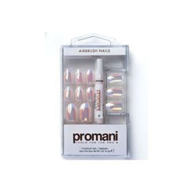 Promani Metalik French Takma Tırnak Kiti