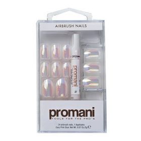 Promani Metalik French Takma Tırnak Kiti