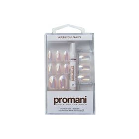 Promani Metalik French Takma Tırnak Kiti