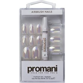 Promani Metalik French Takma Tırnak Kiti