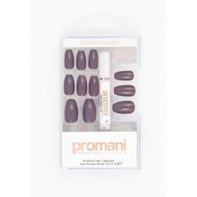 Promani Mürdüm Takma Tırnak Kiti