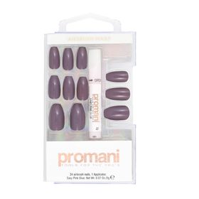 Promani Mürdüm Takma Tırnak Kiti