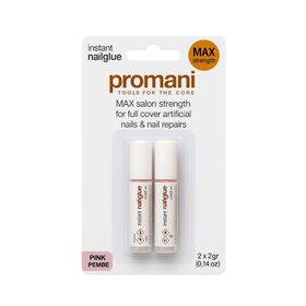 Promani Pembe 2x2 gr Takma Tırnak Yapıştırı