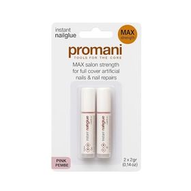Promani Pembe 2x2 gr Takma Tırnak Yapıştırı