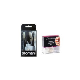Promani PR-115 5'li Siyah Manikür Seti