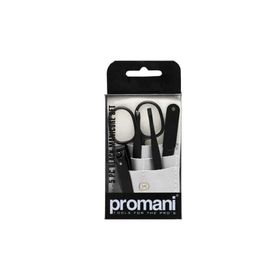 Promani PR-115 5'li Siyah Manikür Seti