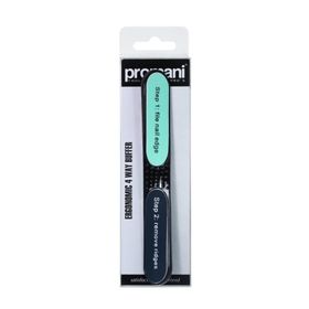 Promani PR-408 Ergonomik 4 Aşamalı Tırnak Parlatma Törpüsü