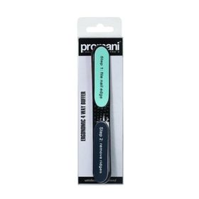 Promani PR-408 Ergonomik 4 Aşamalı Tırnak Parlatma Törpüsü
