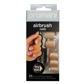 Promani PR-5003 Bej Takma Tırnak Kiti