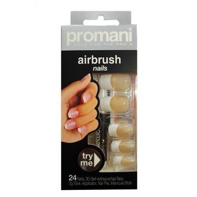 Promani PR-5004 Airbrush Nails Takma Tırnak