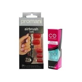 Promani PR-5013 Nar Çiçeği Takma Tırnak Kiti