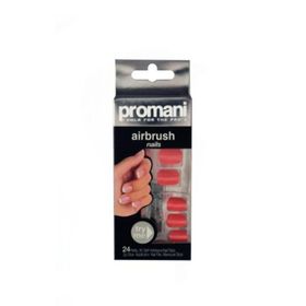 Promani PR-5013 Nar Çiçeği Takma Tırnak Kiti