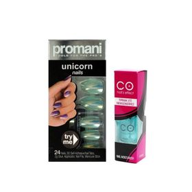 Promani PR-5016 Unicorn Nails Takma Tırnak
