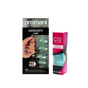 Promani PR-5016 Unicorn Nails Takma Tırnak