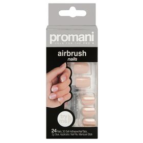 Promani PR-5017 Bej Takma Tırnak Kiti