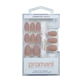 Promani PR-5017 Bej Takma Tırnak Kiti