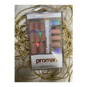 Promani PR-5017 Bej Takma Tırnak Kiti