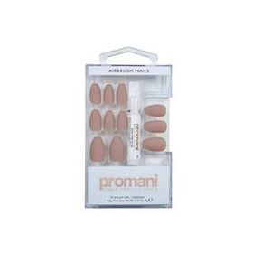 Promani PR-5017 Matte Nails Takma Tırnak Kiti