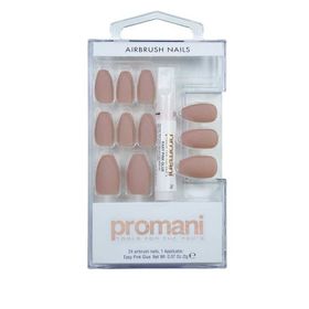 Promani PR-5017 Matte Nails Takma Tırnak Kiti
