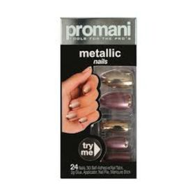 Promani PR-5021 Metallic Nails Takma Tırnak