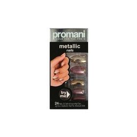 Promani PR-5021 Metallic Nails Takma Tırnak