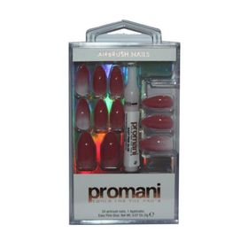 Promani PR-5654 Takma Tırnak Seti