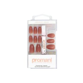 Promani PR-5658 Gül Kurusu Takma Tırnak Seti