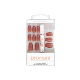 Promani PR-5658 Gül Kurusu Takma Tırnak Seti