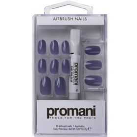 Promani PR-5669 Koyu Mavi Slate Takma Tırnak Kiti