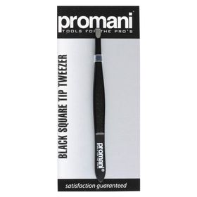 Promani PR-920 Siyah Düz Uçlu Cımbız