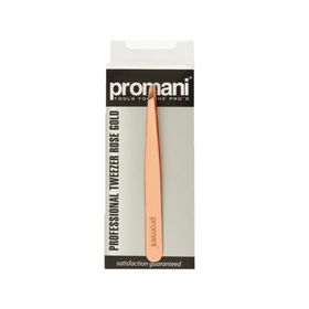 Promani Pro Rose Gold Çelik Cımbız