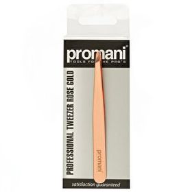 Promani Pro Rose Gold Çelik Cımbız