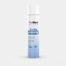 Promast 300 ml Su Bazlı Yer ve Yüzey Dezenfektanı
