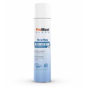 Promast 300 ml Su Bazlı Yer ve Yüzey Dezenfektanı