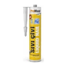 Promast PMA 585 Açık Sarı 310 ml Clear Bond Sıvı Çivi