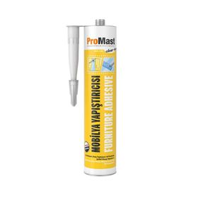 Promast PMA 585 Açık Sarı 310 ml Clear Bond Sıvı Çivi